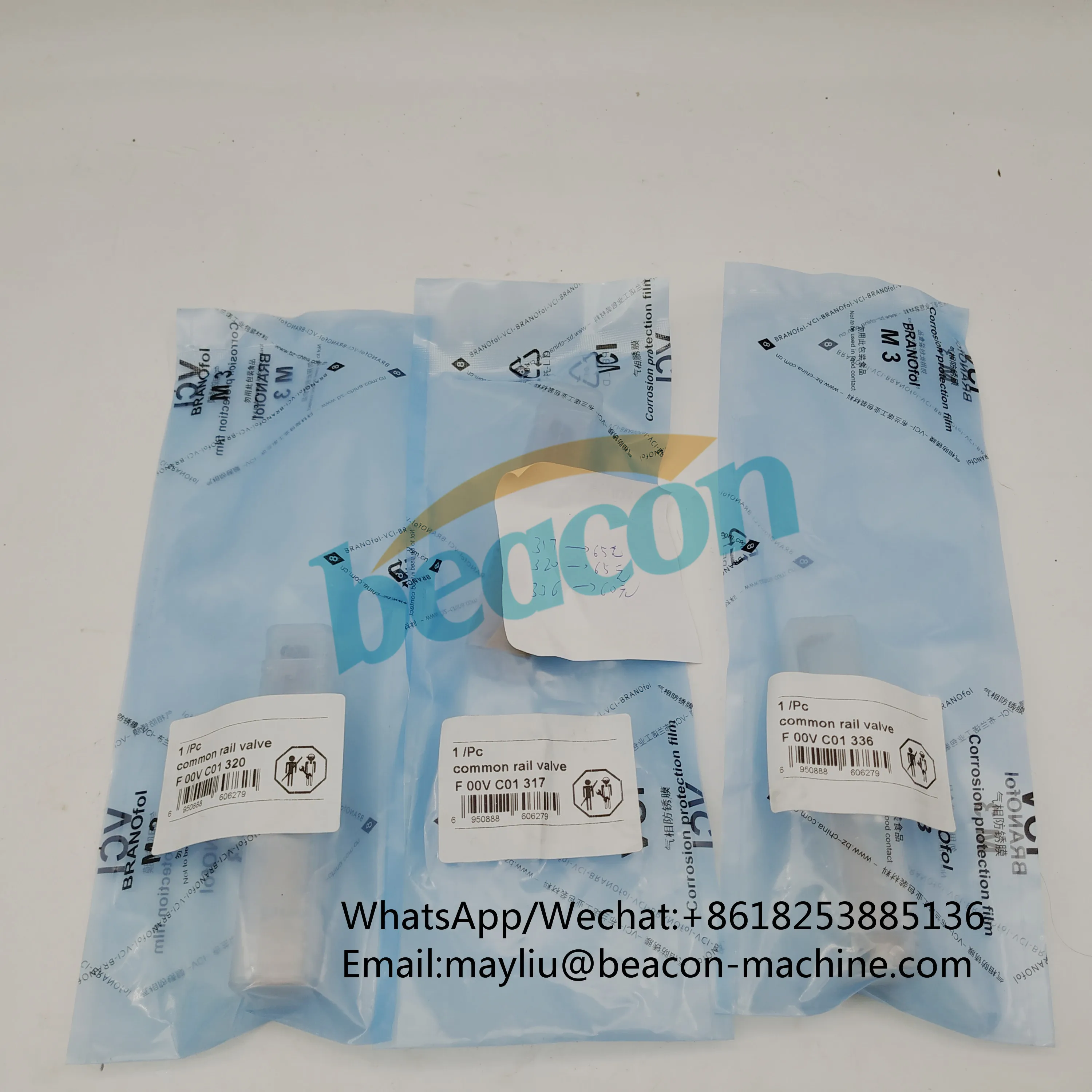Клапан инжектора общей топливной магистрали F00VC01317 F00VC01320 F00VC01336 клапан управления
