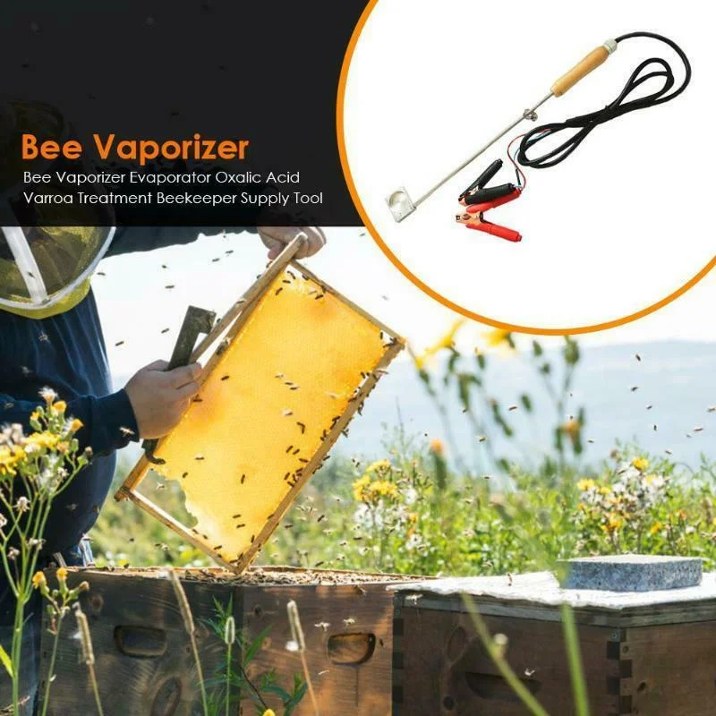 

12V Beekeeping Vaporizer Bee Evaporator Oxalic Acid Hive Tool Supply
