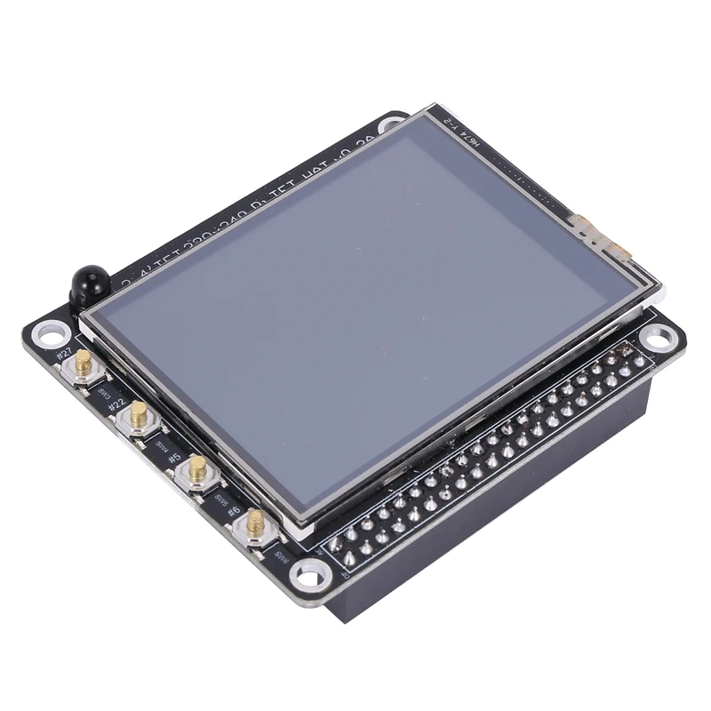 2 4 дюймов x прессованный Sn TFT ЖК-дисплей с кнопками ИК-датчик для Raspberry Pi 4B/3B/2B +/ |