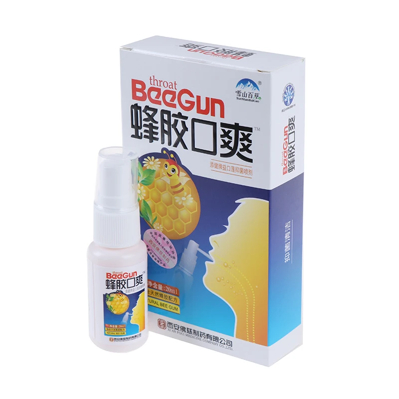 

20ml Bacteriostatic Oral Care Spray Stop Bad Breath Stench Clean Mouth Freshener