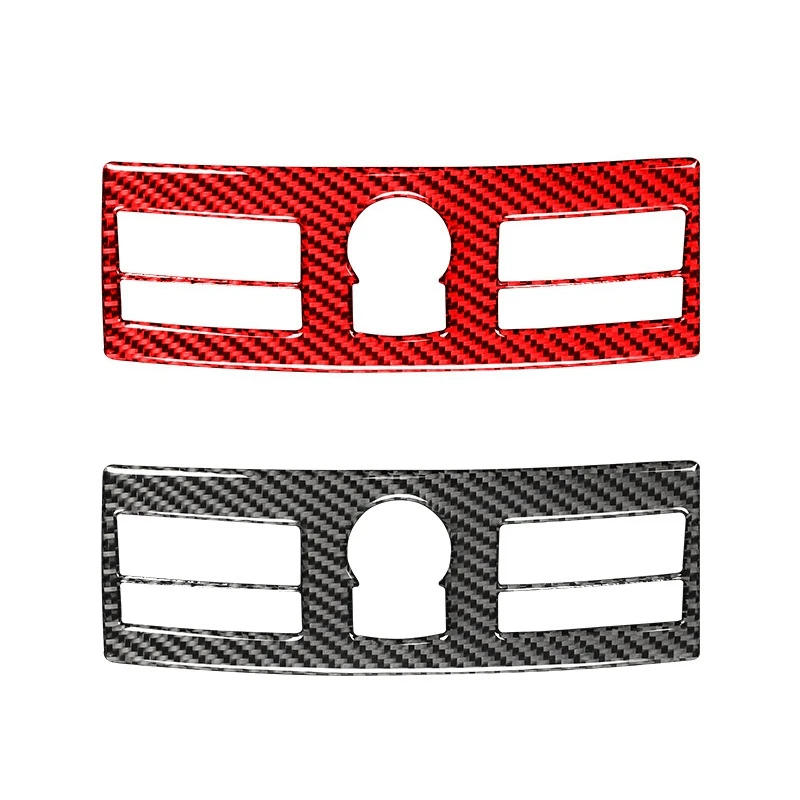 

for Nissan 350Z 2006-2009 Carbon Fiber Navigation System Control Frame Panel Sticker Cover Trim