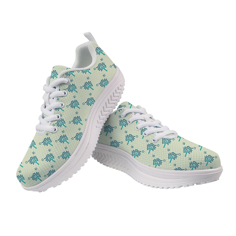 

Beautiful Nurse Doctor Print Women Sneakers Slip On Light Mesh Cosplay Pattern Shoes Leopard Zapatos Training Sports Shoe