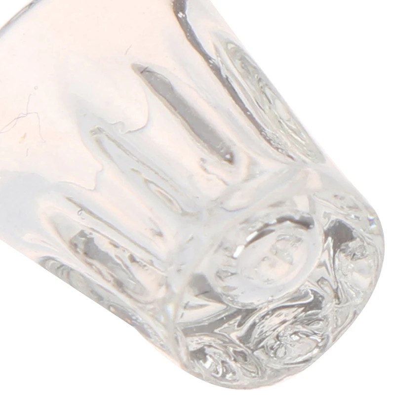 

4 pcs Mini Resin Transparent Cup Simulation Furniture Model Toys for Dollhouse Miniature Accessoriesm Decro