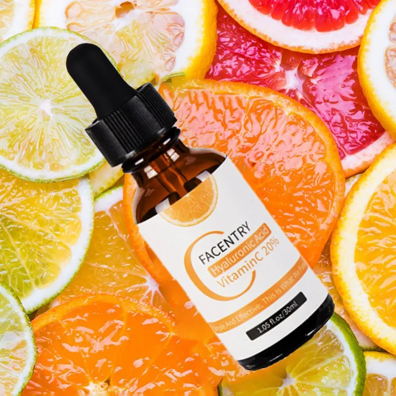 

Vitamin C Essential Liquid Moisturizing Firming Skin Dilute Freckles Brighten Skin Color Face Serum Nourishing Skin W1