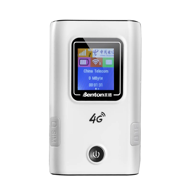 Мини роутер 3G 4G Lte портативный беспроводной точечный Wi Fi с разъемом для Sim карты 5200