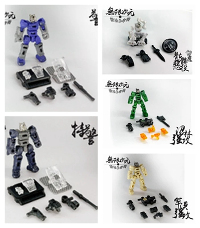 X2TOYS неограниченные размеры 1:43 готовой версии солдат RS003 специально. Полицейский