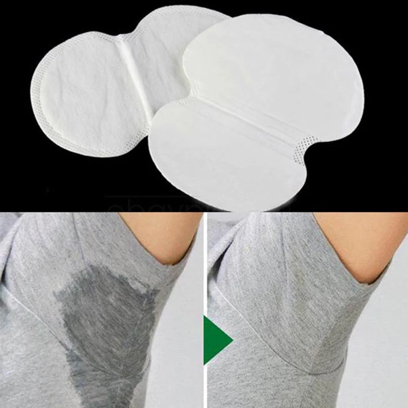 

1/5/10/25 pcs Deodorants Cotton Pads Underarm Armpit Sweat Pads Disposable Stop Sweat Shield Guard Absorbing Anti Perspiration