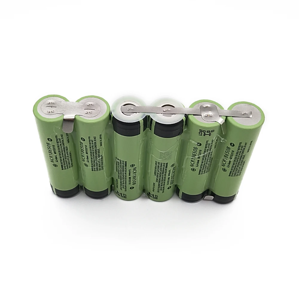 

3S2P 11.1V 6.8Ah Rechargeable Li-ion Battery Pack for Scooter Electric Bike Battery Power Tool Supply Lithium-ion Batteries