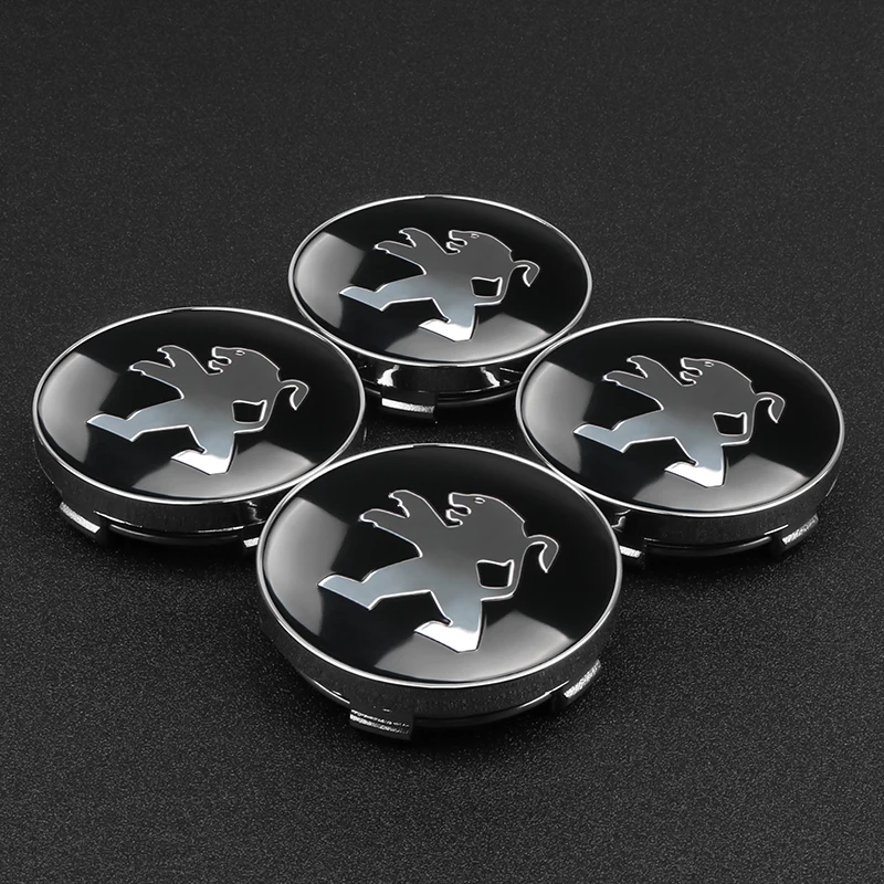 4 шт. 60 мм аксессуары для стайлинга автомобиля товары обода колеса Центральная