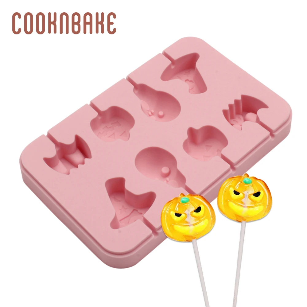 COOKNBAKE Пасхальная силиконовая форма для леденцов в форме тыквы конфеты Шоколадный