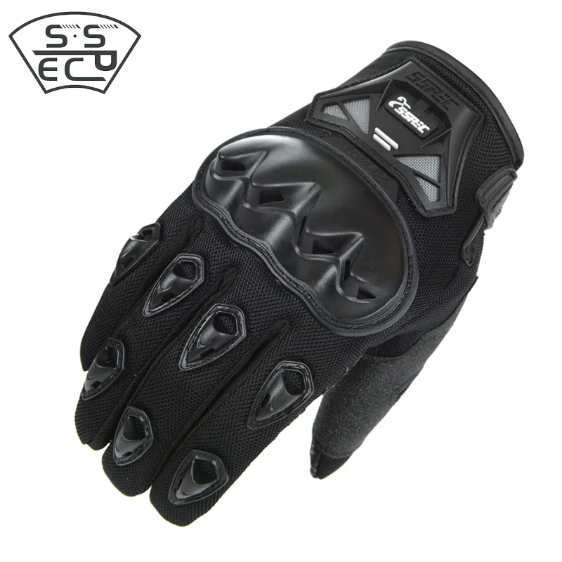 SSPEC гоночные перчатки летние дышащие мотоциклетные защитные с пальцами для