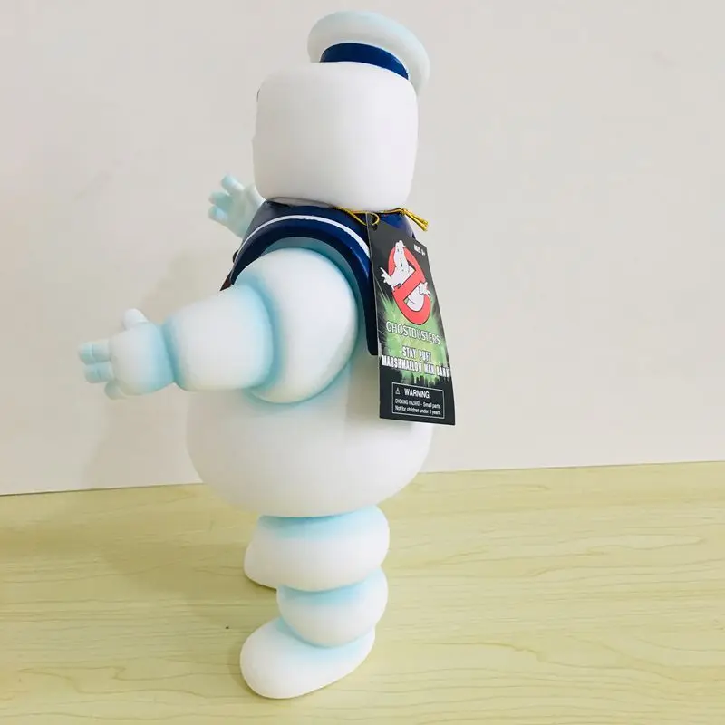 26 см винтажные охотничьи глост 3 Stay Puft Marshmallow Man Bank Сейлор экшн фигурка