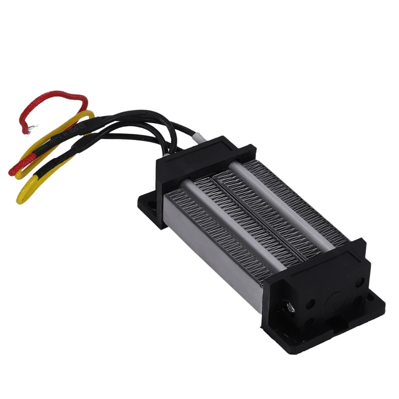1 Pcs Durable AC/DC 12V 200W Electric Ceramic Thermostatic PTC Heating Elements Heater Insulated Air | Бытовая техника