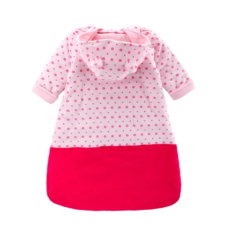 Minicar-saco de dormir para beb&eacute;, engrosado, para Oto&ntilde;o e Invierno-2