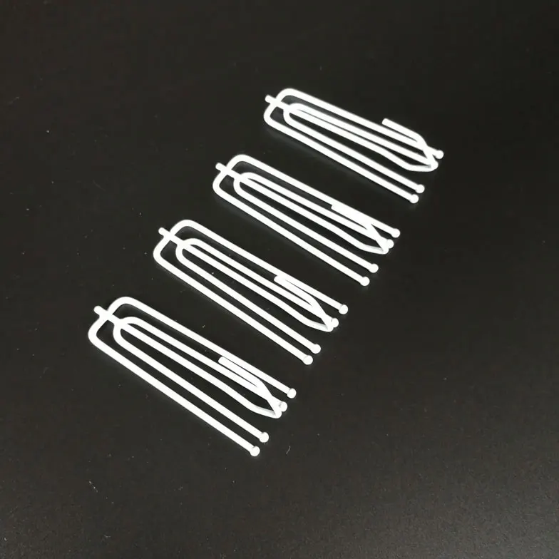 ЛМС Шторы аксессуары 15 шт./пара окна 4 зубец Крючки для верхней части s|Занавески| |