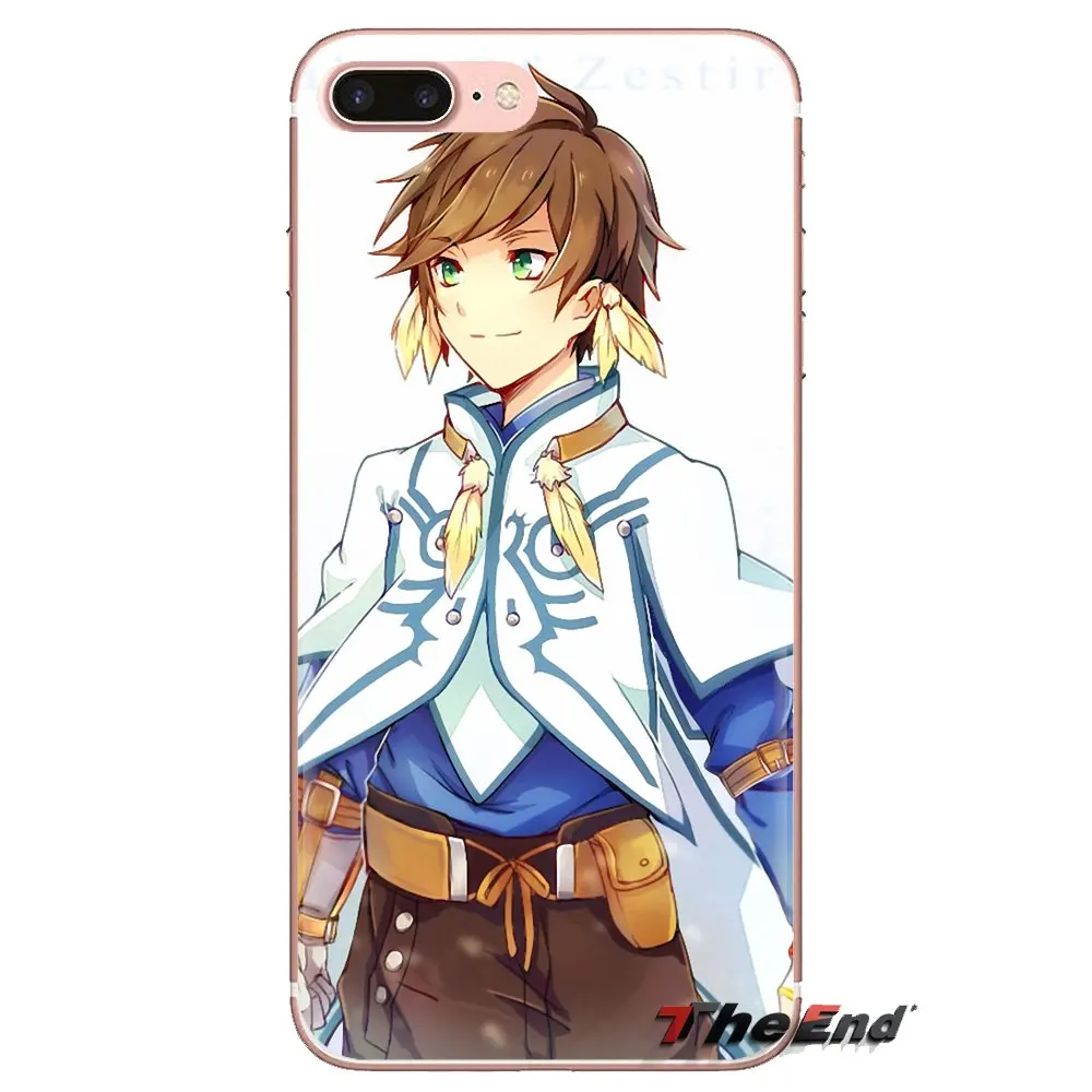 For Huawei G7 G8 P7 P8 P9 Lite Honor 4C 5X 5C 6X Mate 7 8 9 Y3 Y5 Y6 II 2 Pro 2017 Soft Cover Game Trainers Tales Zestiria Steam |
