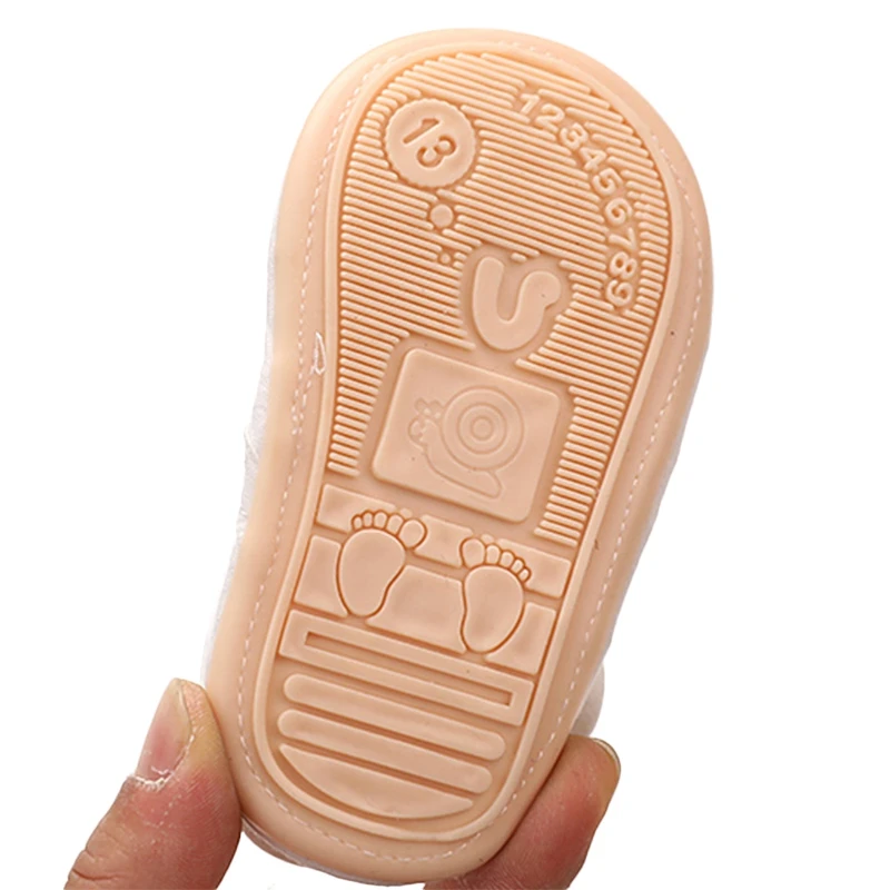 

Summer Cotton Baby Bag Head Sandals Soft Bottom Anti-slip Baby Learning Shoes