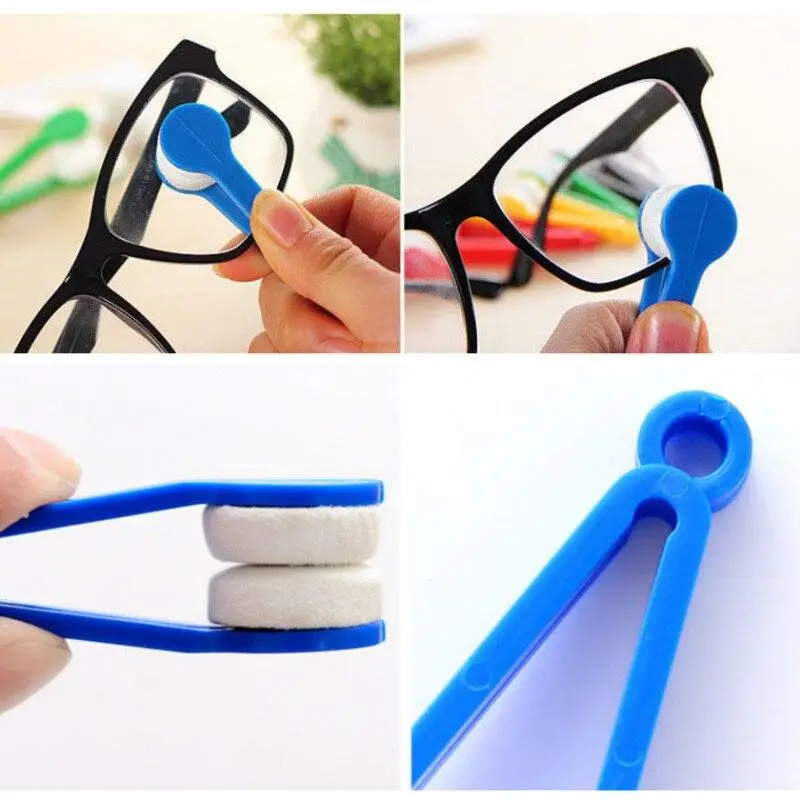 Mini очки линза Чистящая Щетка портативные мягкие стекла из микрофибры |