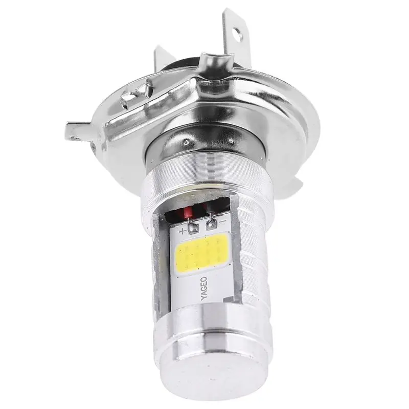 Светодиодная лампа для мотоцикла 15 Вт H4 дальний/ближний свет передний светильник