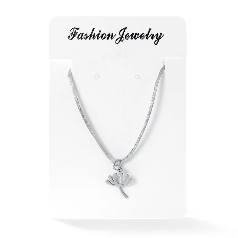 Женский Регулируемый браслет ручной работы Простой темно синего цвета 3 метра