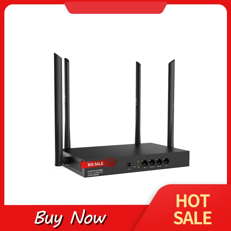 GL18E AC1200M Гигабитный беспроводной Wi-Fi маршрутизатор с 2 4G/5 8G vpn-роутер Поддержка L2TP