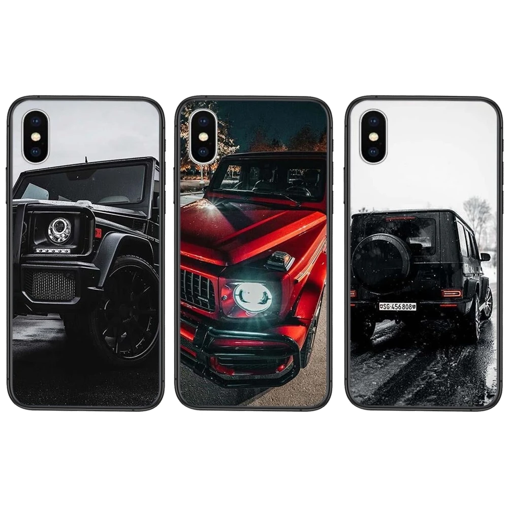 Черный спортивный Cs мужской G63 Greatest для Samsung Galaxy Note 10 Plus Ultra M51 M31 M30S J6 J8 2018 A10 A10S A11 TPU