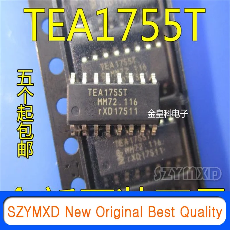 

5 шт./лот новый оригинальный TEA1755T TEA1755 SOP16 чип выключателя питания ЖК импортный оригинальный телефон