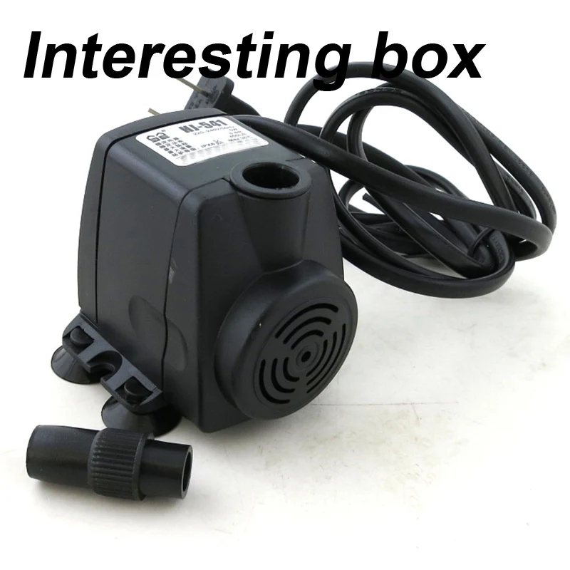 Погружной мини насос для аквариума циркуляционный 5 Вт погружной циркуляции воды
