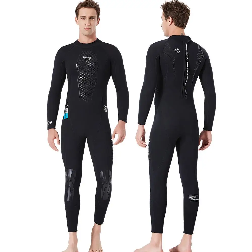 Neoprene Wetsuit Surfing Swimming Diving Suit One-Piece Wet for Scuba Snorkeling Spearfishing | Спорт и развлечения