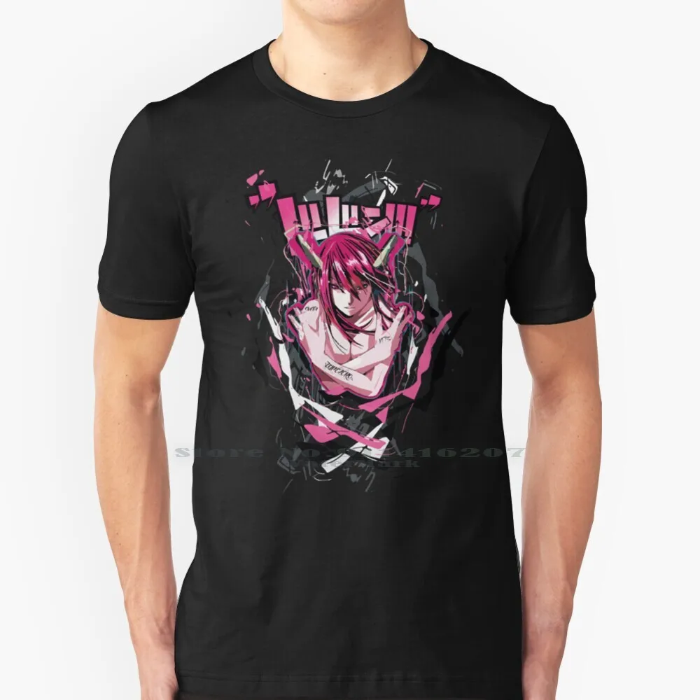 

Lucy – Elfen Lied - Queen Diclonius Design T Shirt 100% Pure Cotton Neotokio3 Elfen Lied Lucy Lucy Diclonius Lucy Dicloni Anime
