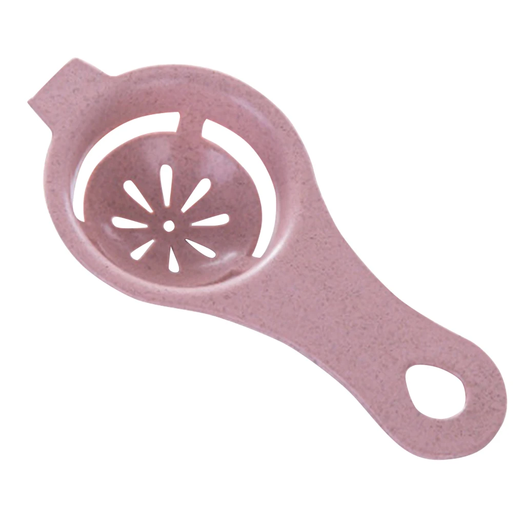 

Разделитель яиц желток яйца фильтр гаджеты экологически чистый пластик белый желток просеивание домашний инструмент кухонные аксессуары