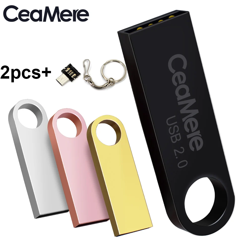 Флеш диск USB CeaMere C3 флешка 2.0 на 8 Гб 16 32 64 флеш карта памяти 512 Мб 256 без OTG|usb disk|flash drive