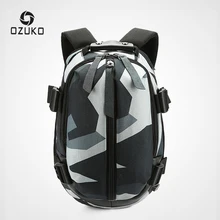 OZUKO Fashion Men USB Charging School Bag Oxford Waterproof Backpack for Teenagers 14 15.6 inch Laptop Backpacks Male Mochila