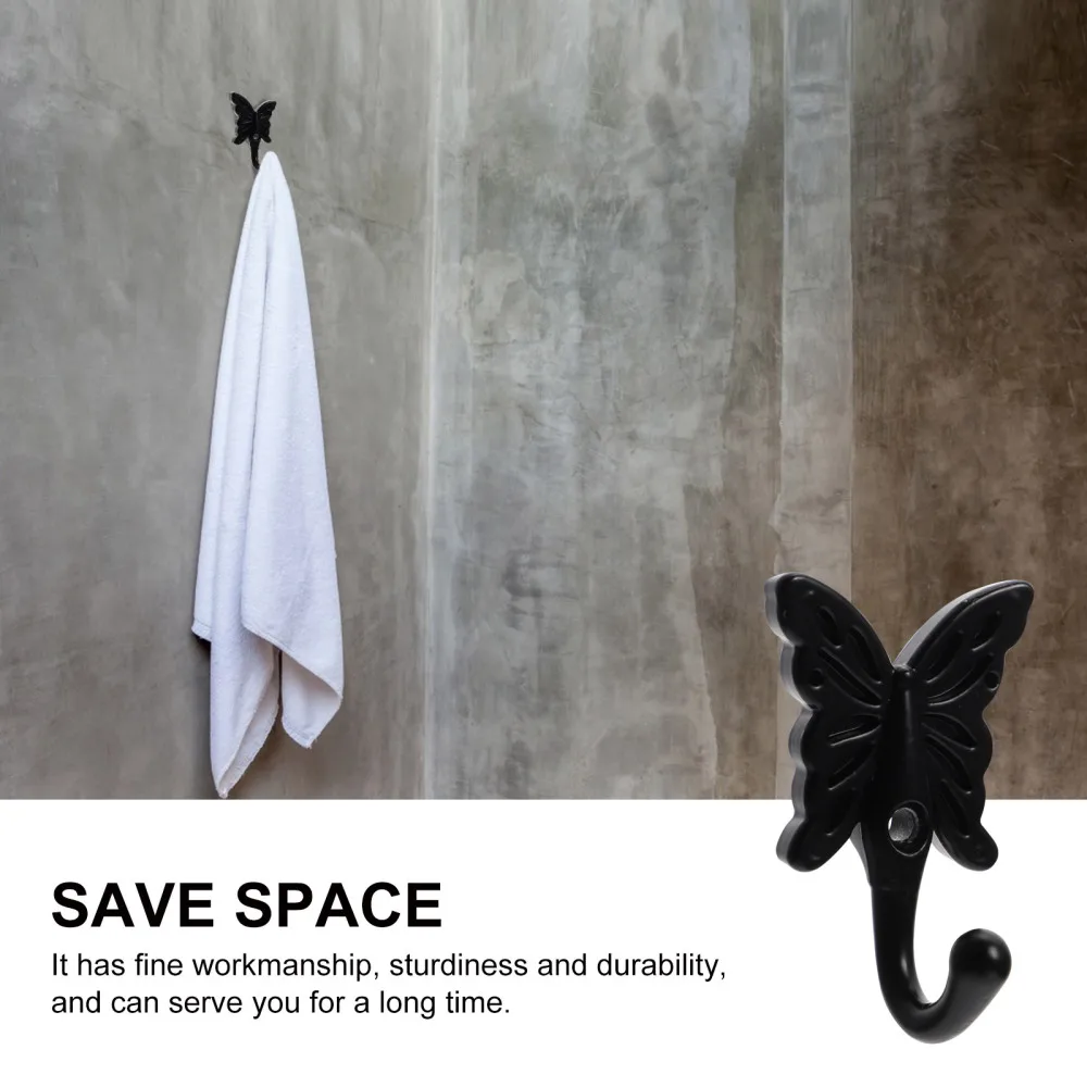 

5PCS Clothes Hanger Hook Creative Clothes Hook Delicate Clothes Hook