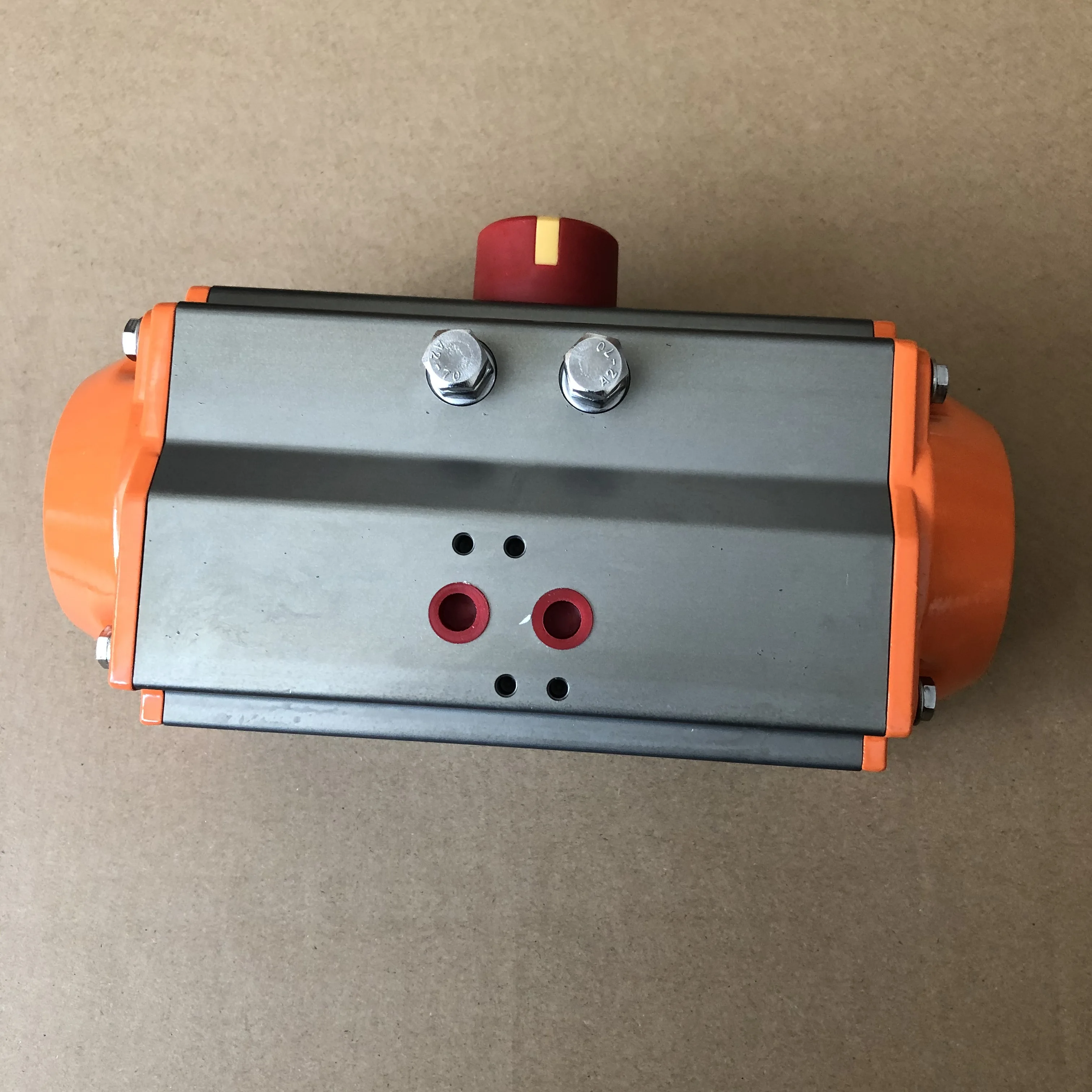 Пневматический привод 50 мм шаровой кран двойного действия клапан бабочка|actuator