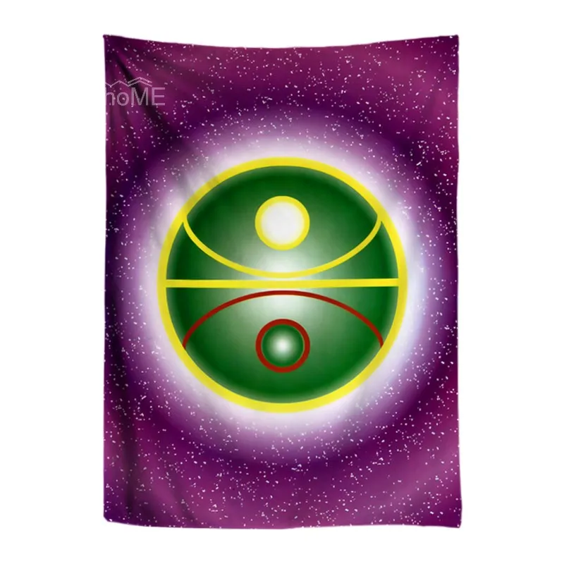 

Galaxy Hanging Wall Tapestry Hippie Boho Home Decor Yoga Chakra Tapestry Toalla Mandala Mysterious Geometric Energy Symbol Large