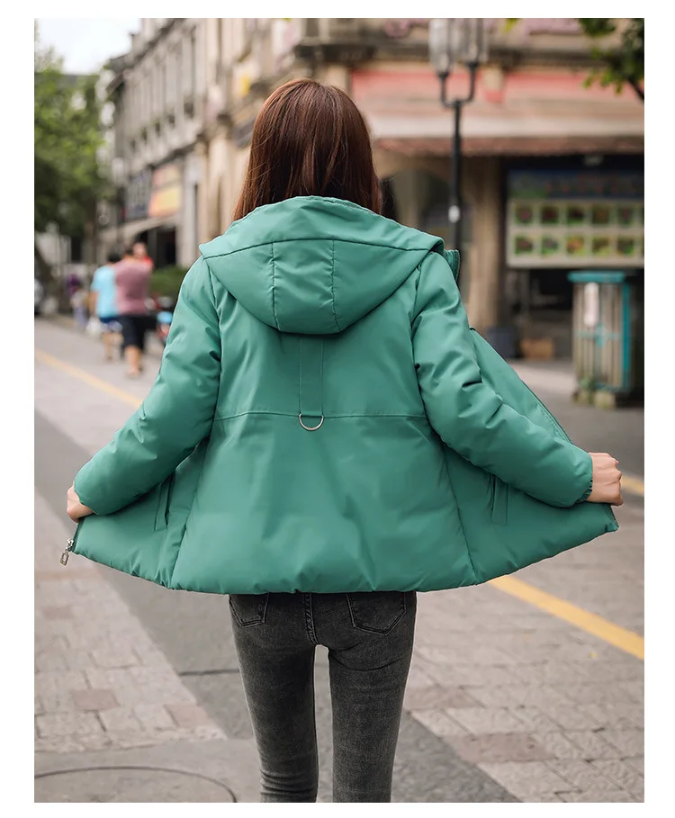 Abrigos Mujer Invierno Модная парка зимняя куртка для женщин уникальный стиль женские куртки короткое теплое зимнее пальто для женщин