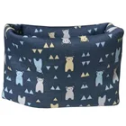 Новинка, весенний хлопковый шарф для маленьких девочек, осенне-зимний шарф для маленьких мальчиков, детские круглые воротники, Детские шарфы, модный волшебный шейный платок