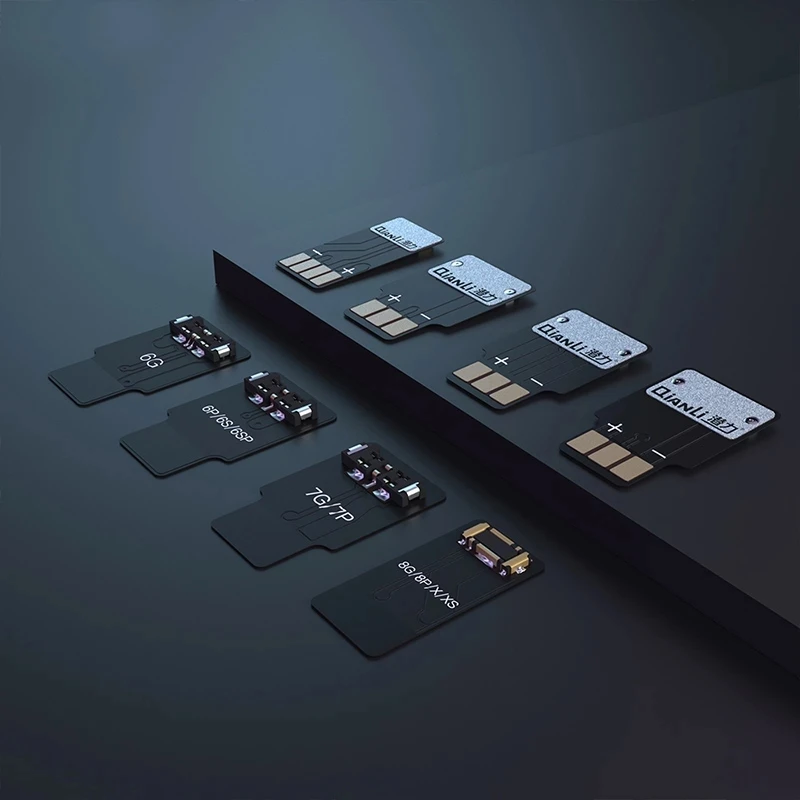 Плата Подключения Аккумулятора Qianli для iPhone XS X 8P 8 7P 7 6SP 6S 6 P шнур питания кабель