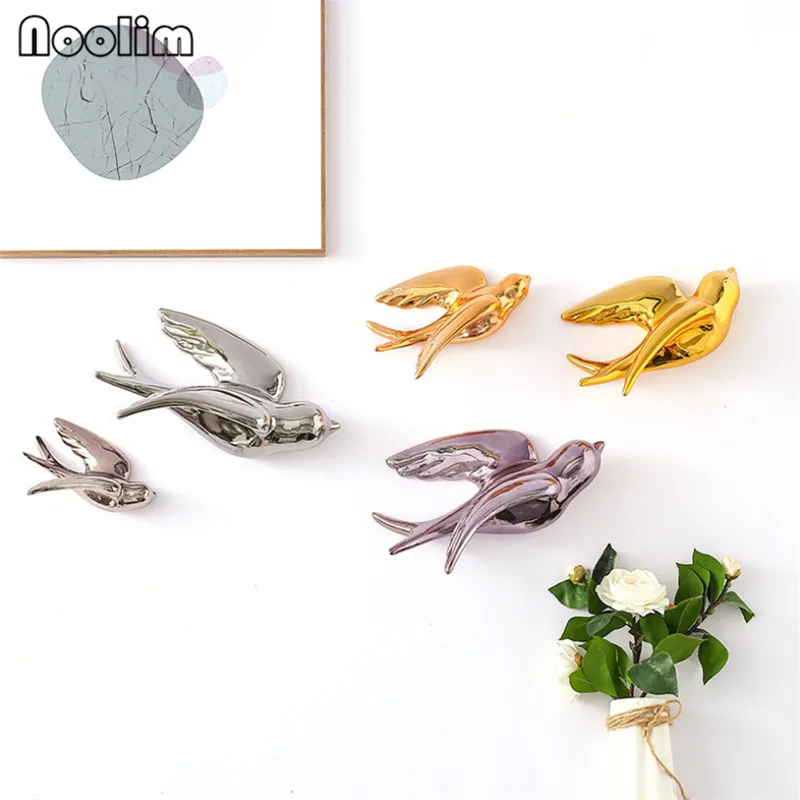 Скандинавские Керамические домашние европейские 3D настенные подвесные