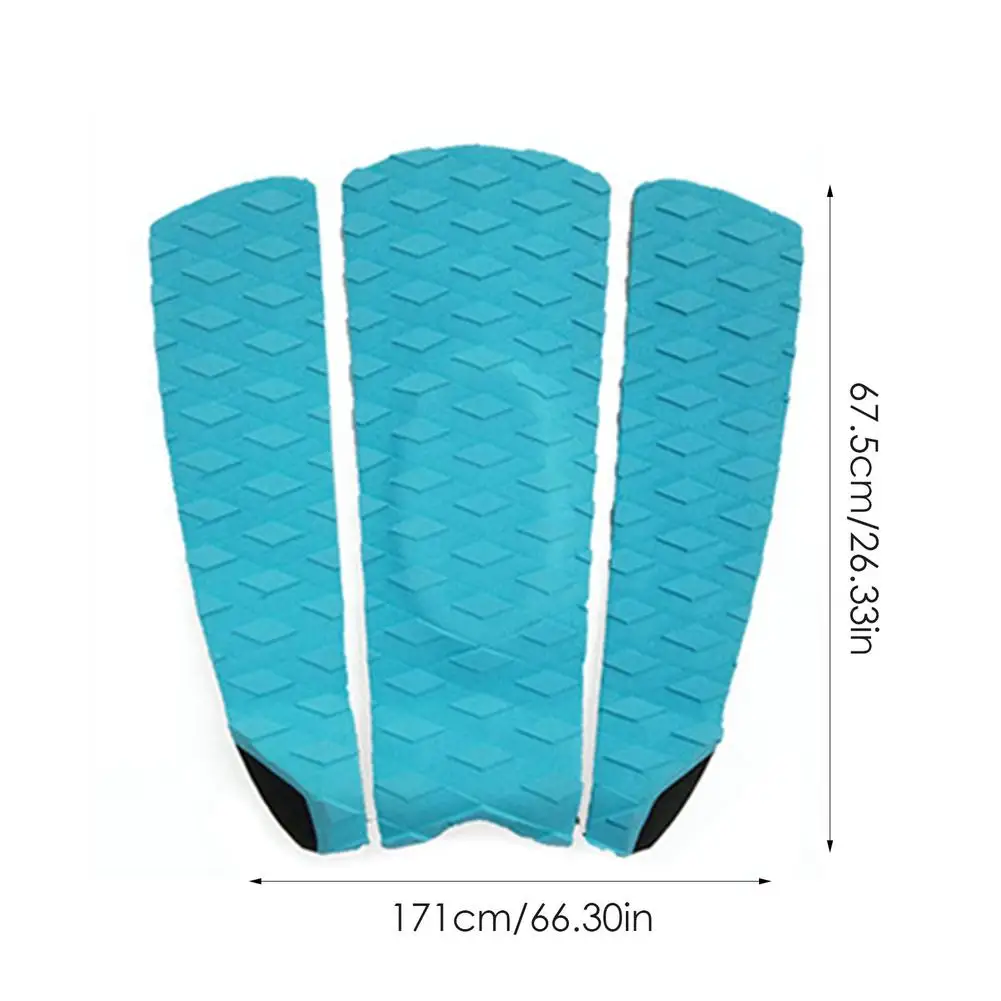 Клейкие накладки на доску из пеноматериала ЭВА тяговые подушки для серфинга