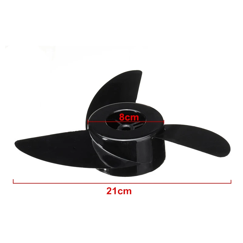 54L Motor Boat Propeller Electric Outboard for Haibo Et34 Et44 Et54 |