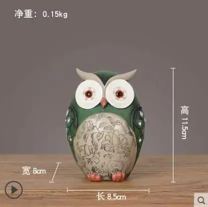 Кот и мышь изделия из смолы, мультфильм животных исследование, украшения спальни - Цвет: Style 15