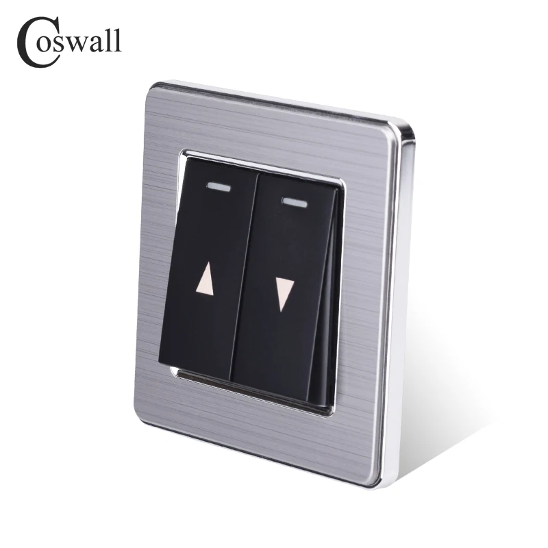 Настенный выключатель Coswall для электрических штор подъемное оборудование панель