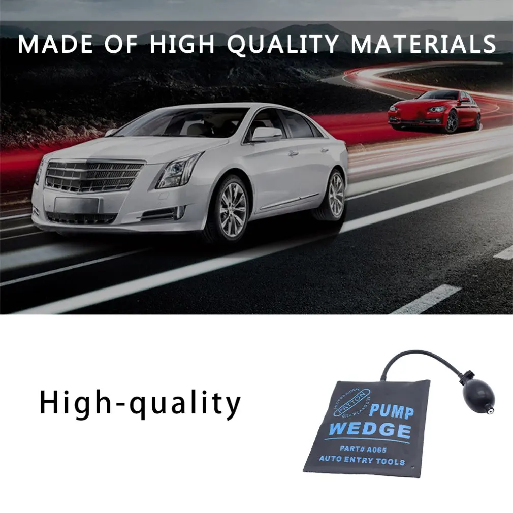 

Air Pump Wedge Auto Entry Tools Car Door/Window/Airbag Auxiliary Installation Positioning Air Cushion Door Lock With Printing