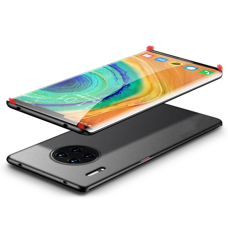 Ультратонкий матовый чехол-накладка для Huawei Mate 30 Pro Lite | Мобильные телефоны и