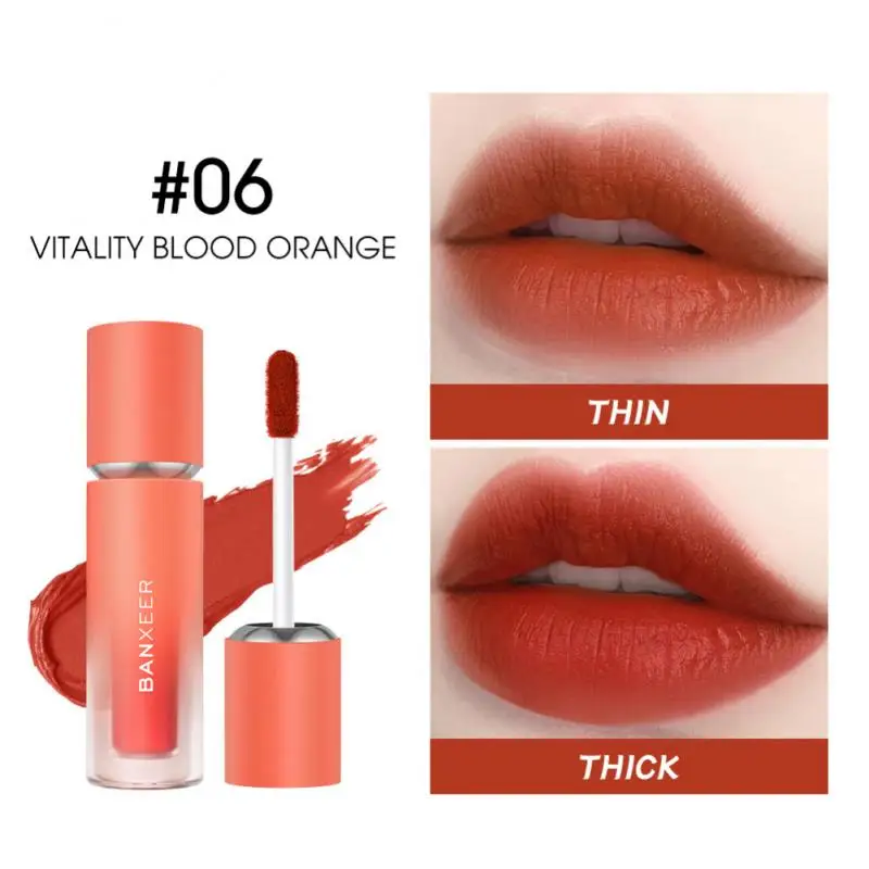 

Make Up Liquid Lipstick Velvet Matte Lip Gloss Lip Glaze Moisturize Lip Tint Cosmetics Lipstick Lasting Moisturize Lipgloss