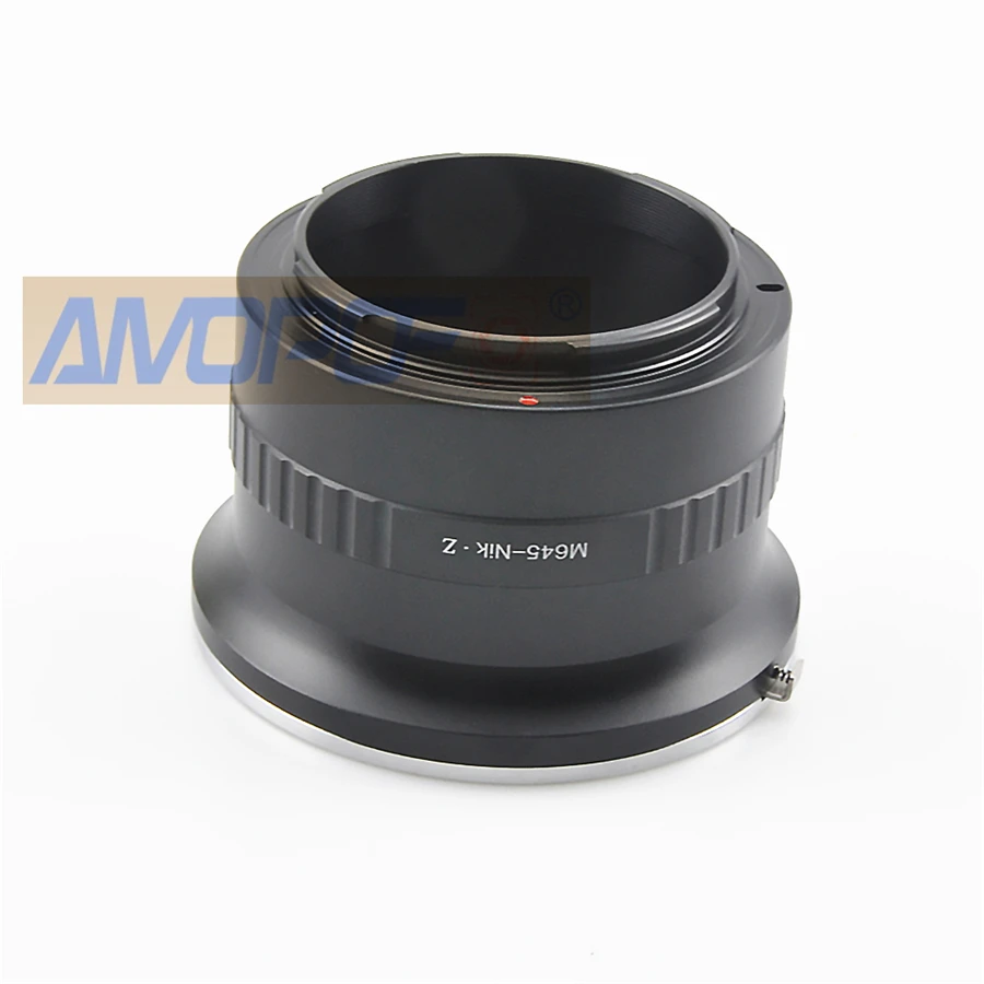 M645 Nikon Z адаптер Mamiya 645 Крепление объектива для камеры Mount Z6 Z7|Адаптеры объектива| |