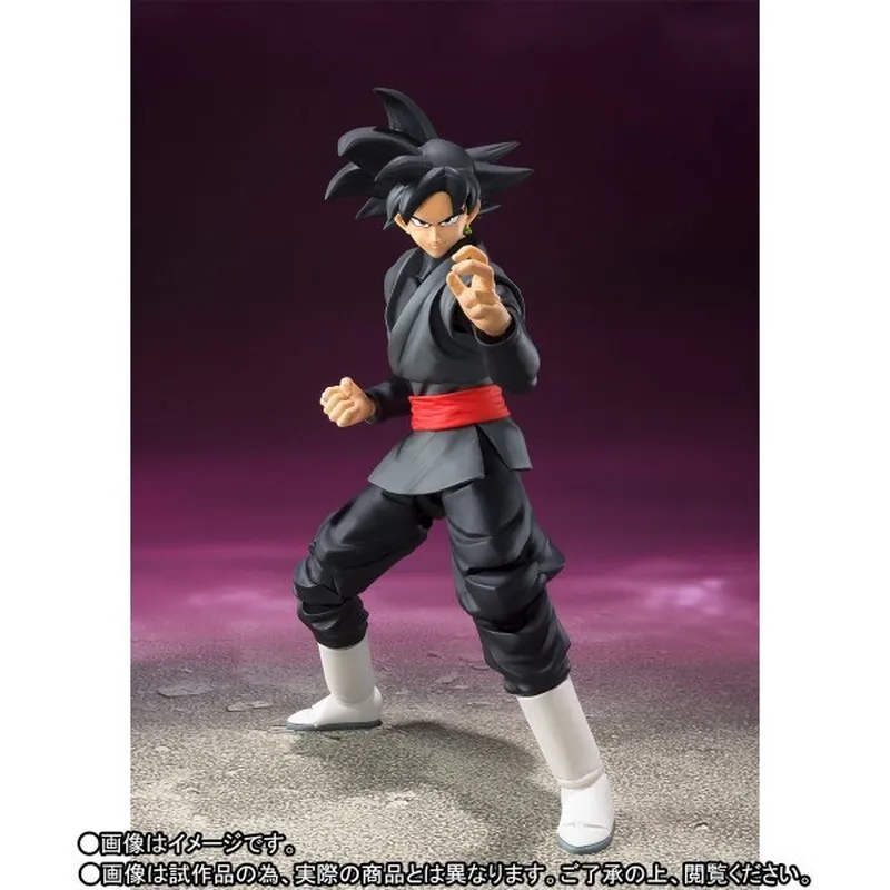 Dragon Ball и Super Goku черный Zamasu ПВХ-трансформаторы приобретаемые форму игрушки для