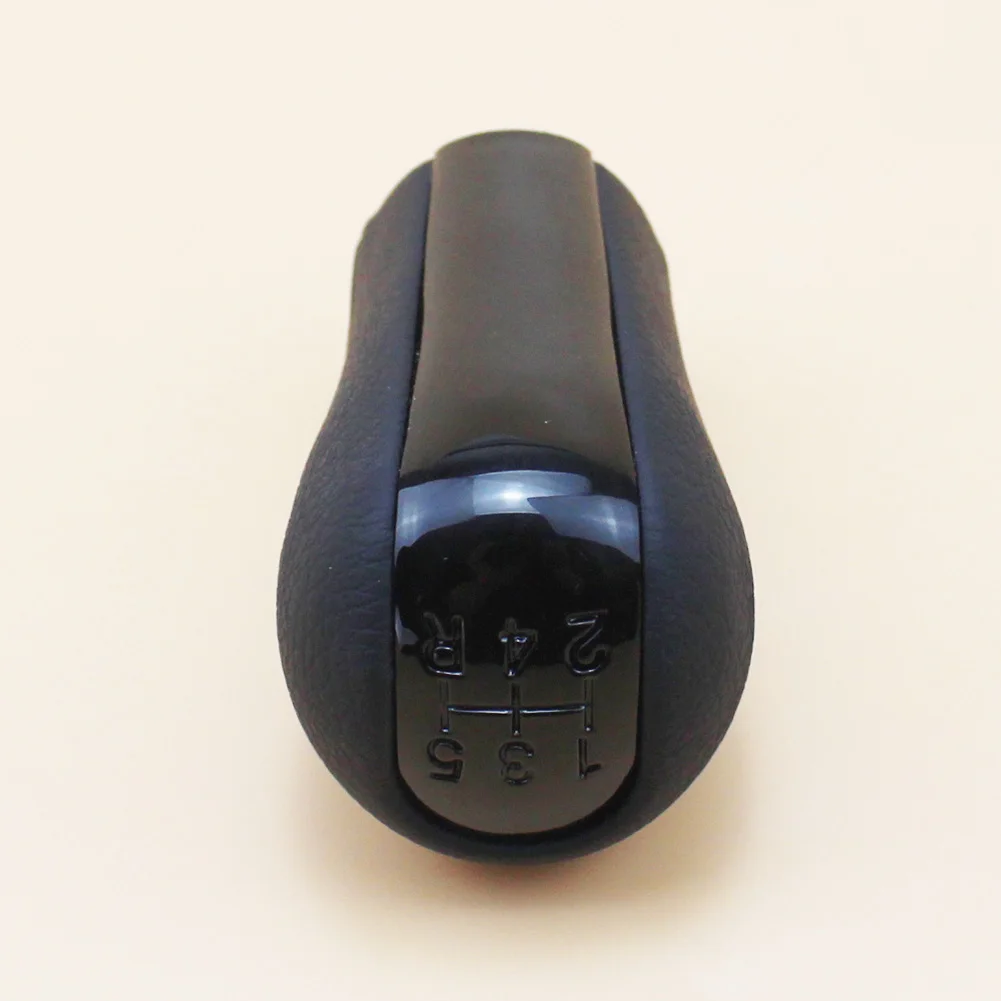 Стайлинг автомобиля 5 скоростные воротники переключения передач ручка для Toyota